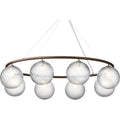 Thumbnail photo of Miira 8 Oval Chandelier