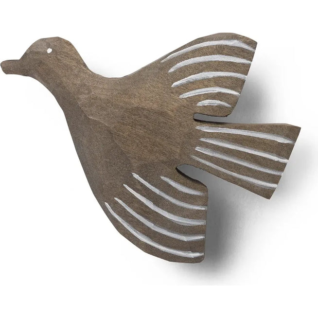 Photo of Lola Bird Hook - Knager - Lola Bird Hook - Anthracite - W11 X D11 X H7.5 Cm