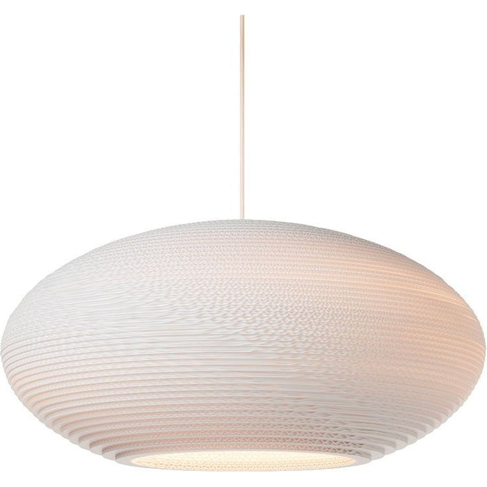 Photo of Disc 24 Hanging Lamp White - GP-1142