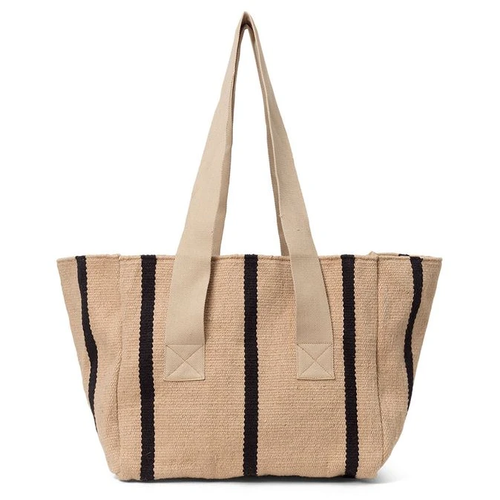 Photo of Yard Picnic Bag - Shopper - Sand/black - W38 X H32 X D28 Cm