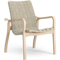 Primo Arm Chair Low Laquered Beech