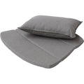 Thumbnail photo of Breeze Highback Loungestol 5469 Li/ls/lw - Loungestol - Sort - B: 98 X D: 87 X H: 98 X Sh: 40 Cm