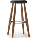 CH56 Bar Stool - Oiled Walnut