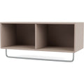 Coat Shelf With Clothes Rack - Mushroom - Klädhängare & Galgar - Peter J. Lassen - Beige