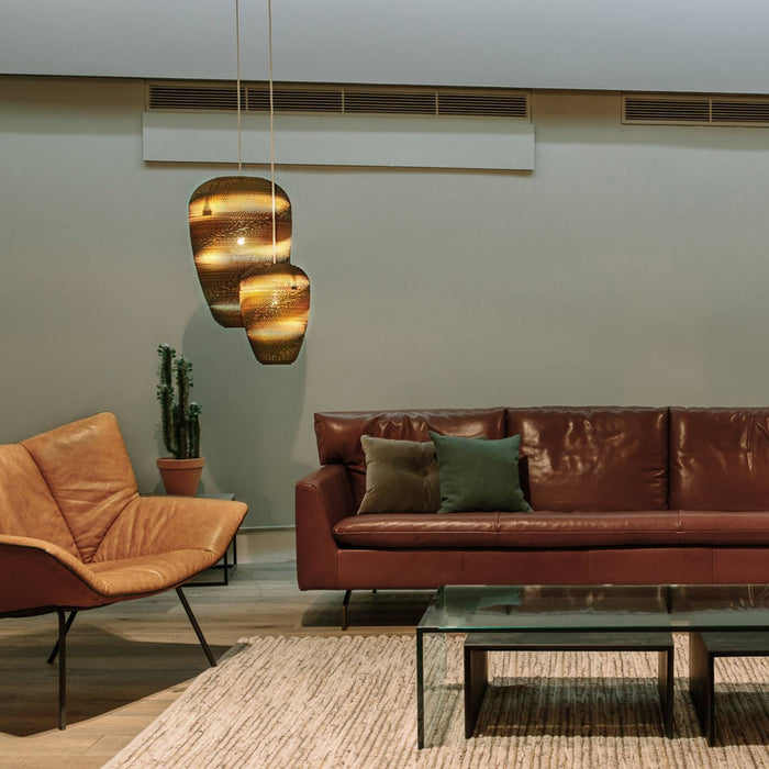 Photo of Baggy Cardboard Pendant Lamp