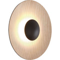 Thumbnail photo of Ginger 42 C - Oak, Oak - Wall lamps - Joan Gaspar - Wood-coloured