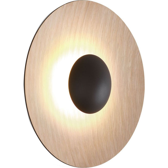 Photo of Ginger 42 C - Oak, Oak - Wall lamps - Joan Gaspar - Wood-coloured
