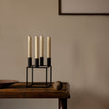 Thumbnail photo of Kubus 4 Candleholder