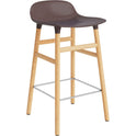 Form Bar Stool 65 Cm Oak