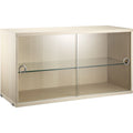 Thumbnail photo of String Cabinet/Display Case Ash - Wall shelves - Nils Strinning - Wood-coloured - Glass/wood