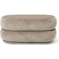 Thumbnail photo of Pouf Round - Puf - Beige - Ø: 47.5 X H: 45 Cm