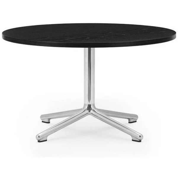 Photo of Lunar Coffee Table Ø70 - Coffee Table - Frame: Polished