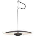 Thumbnail photo of Ginger 20 - Wenge - White - Pendant Lights - Wood-coloured