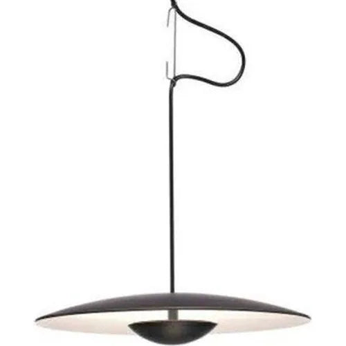 Photo of Ginger 20 - Wenge - White - Pendant Lights - Wood-coloured