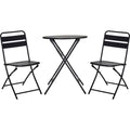 Thumbnail photo of Helo Bistro Set Black