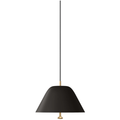 Thumbnail photo of Levitate Pendant, 28, Black, Brass - Pendant Lights - Afteroom - Black