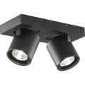 Thumbnail photo of Focus 2, Black, 2x6w Led, 2700k, Ip20 - Spotlights - Ronni Gol - Svart