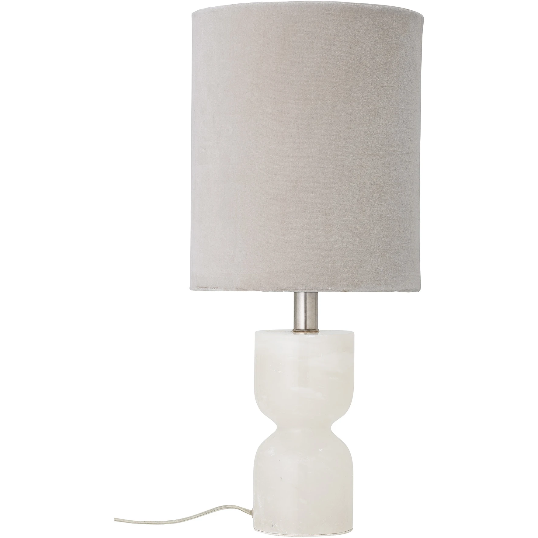 Alabaster Table Lamp - Natural