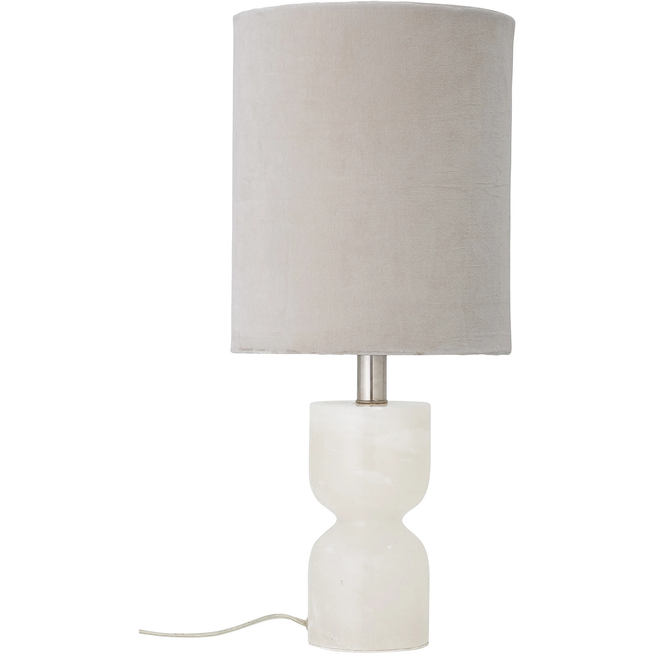 Photo of Alabaster Table Lamp - Natural