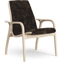 Laminett Arm Chair White Pigmented Oak/sheep Skin