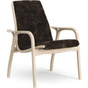 Laminett Arm Chair White Pigmented Oak/sheep Skin