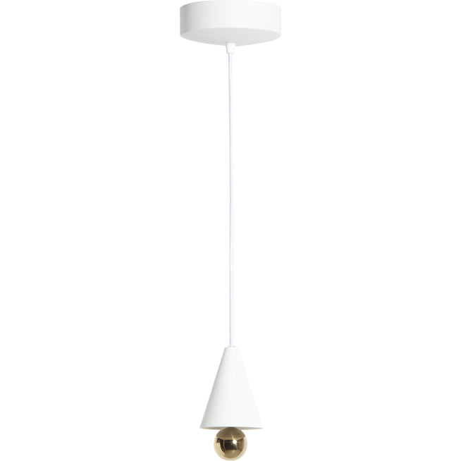 Photo of Cherry Pendant Lamp Xs White - Pendellampor - Daniel Emma - Vit