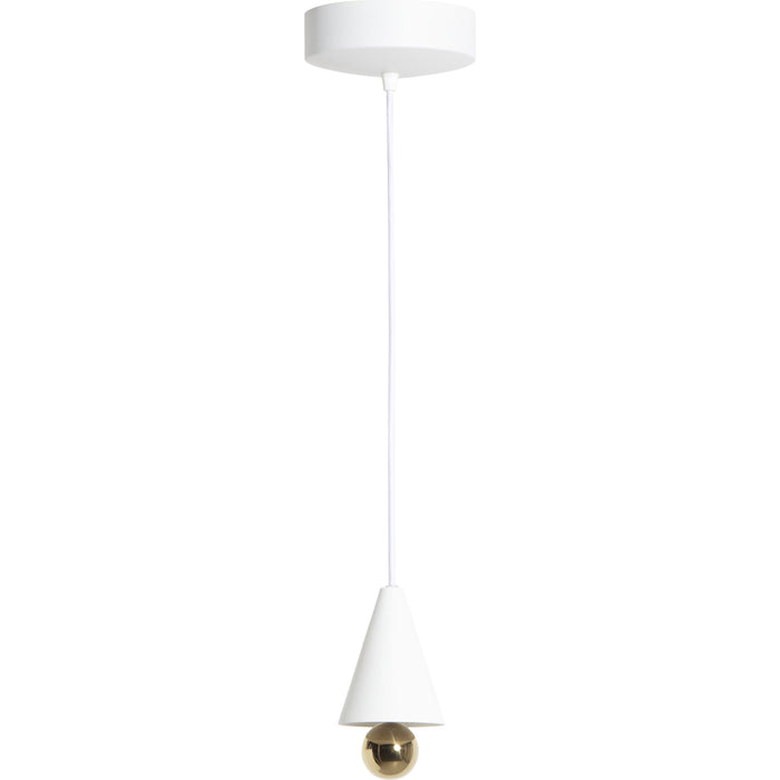 Photo of Cherry Pendant Lamp Xs White - Pendellampor - Daniel Emma - Vit