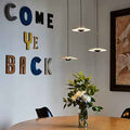 Thumbnail photo of Ginger 20 X 3 - Oak/white - Cluster lamps - Joan Gaspar - Wood-coloured