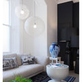 Thumbnail photo of Random Light Ii - Medium - White - Pendellampor - Bertjan Pot - Vit