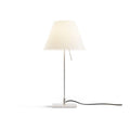 Thumbnail photo of Costanzina Bordslampa - Aluminium/vit - Bordslampor - Paolo Rizzatto - Silver