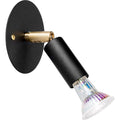 Thumbnail photo of Star Wall Lamp, Black, Plate, Fixed Mounting - Bedside Lamps - Jonas Bohlin - Black