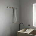Thumbnail photo of The Dots Coat Hooks X-small, Oak - Krokar - Lars Tornøe - Träfärgad