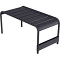 Luxembourg Large Low Table/bench, Anthracite - Småbord & Sidobord Utomhus