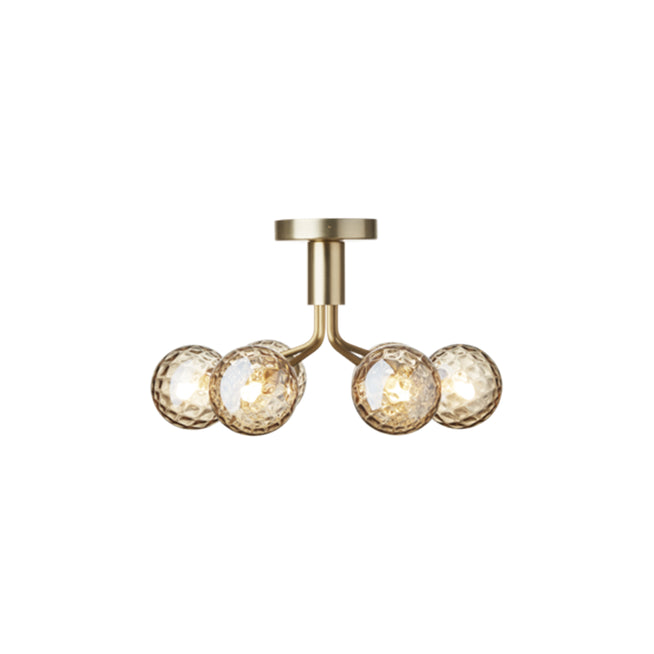 Photo of Apiales 6 Ceiling Lamp Brushed
