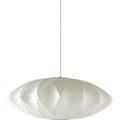 Thumbnail photo of Nelson Saucer Bubble Crisscross Pendant Lamp