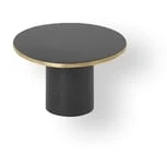 Photo of Brass Hooks - Knager - Black Brass W. Brass Edge
