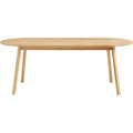 Thumbnail photo of Triangle Leg Table 200x85 cm