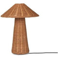 Thumbnail photo of Dou Table Lamp - Bordlampe - Dou Table Lamp - Natural - W30.4 X D30.4 X H40 Cm