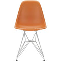 Eames Plastic Chair Dsr - 43 Rusty Orange - Chrome Base - Matstolar - Charles & Ray Eames - Orange - Metall/plast