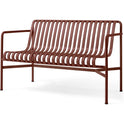 Palissade Dining Bench Armrest