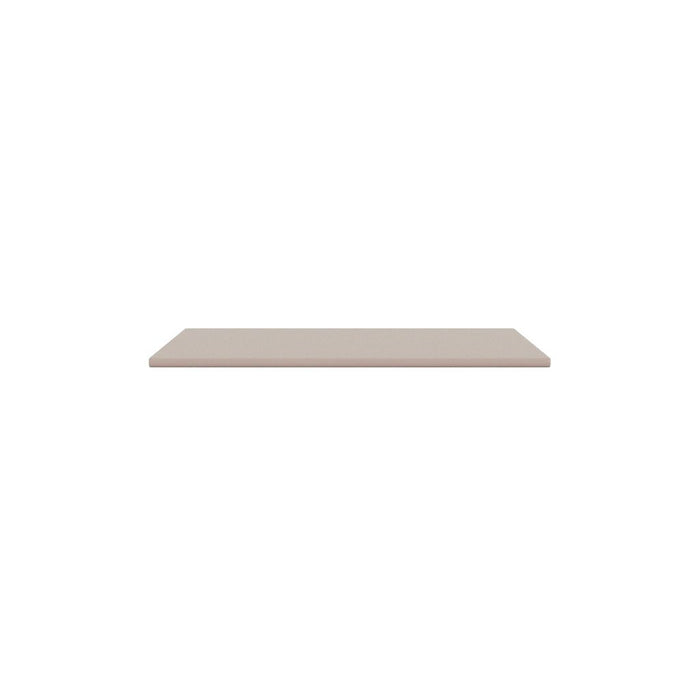 Photo of Mini 2004 Top Panel - Mushroom - Shelving System - Beige - Mdf
