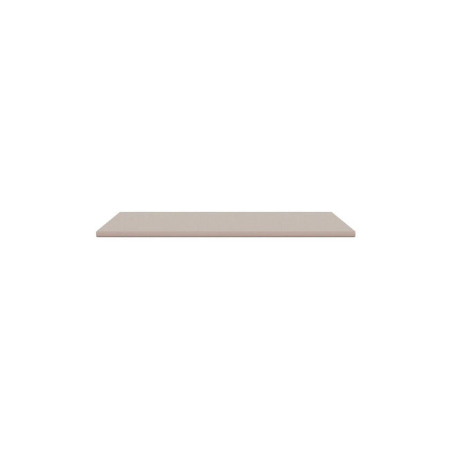Photo of Mini 2004 Top Panel - Mushroom - Shelving System - Beige - Mdf