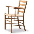 Thumbnail photo of Klint Armchair 3208 / By Kaare Klint - Spisebordsstol - Oak Oil / Natural Papercord - W58 X D55 X H85 X Sh45,5 Cm