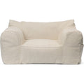 Billow Bean Bag - Children's Bean Bag - Billow Bean Bag - Off-white - W80 x D50 x H48 cm