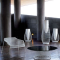 Thumbnail photo of Heaven Lounge Chair, Matt White - Loungestolar - Jean-marie Massaud - Vit - Metall
