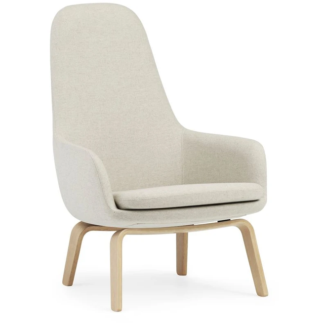 Photo of Era Lounge Chair High Oak