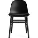 Form Chair Wood - Black