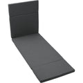Riviera Cushion, Quickdry Outdoor Foam, Outdoor Textile / Charcoal - Dynor & Kuddar - Povl Eskildsen - Grå