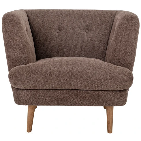 Photo of Elliot Armchair - Brown