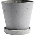 Thumbnail photo of Flowerpot With Saucer, XXL Ø26 Cm